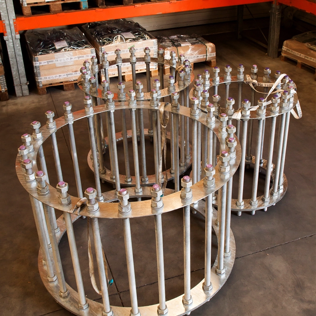 Industriële bevestigingsmaterialen op maat