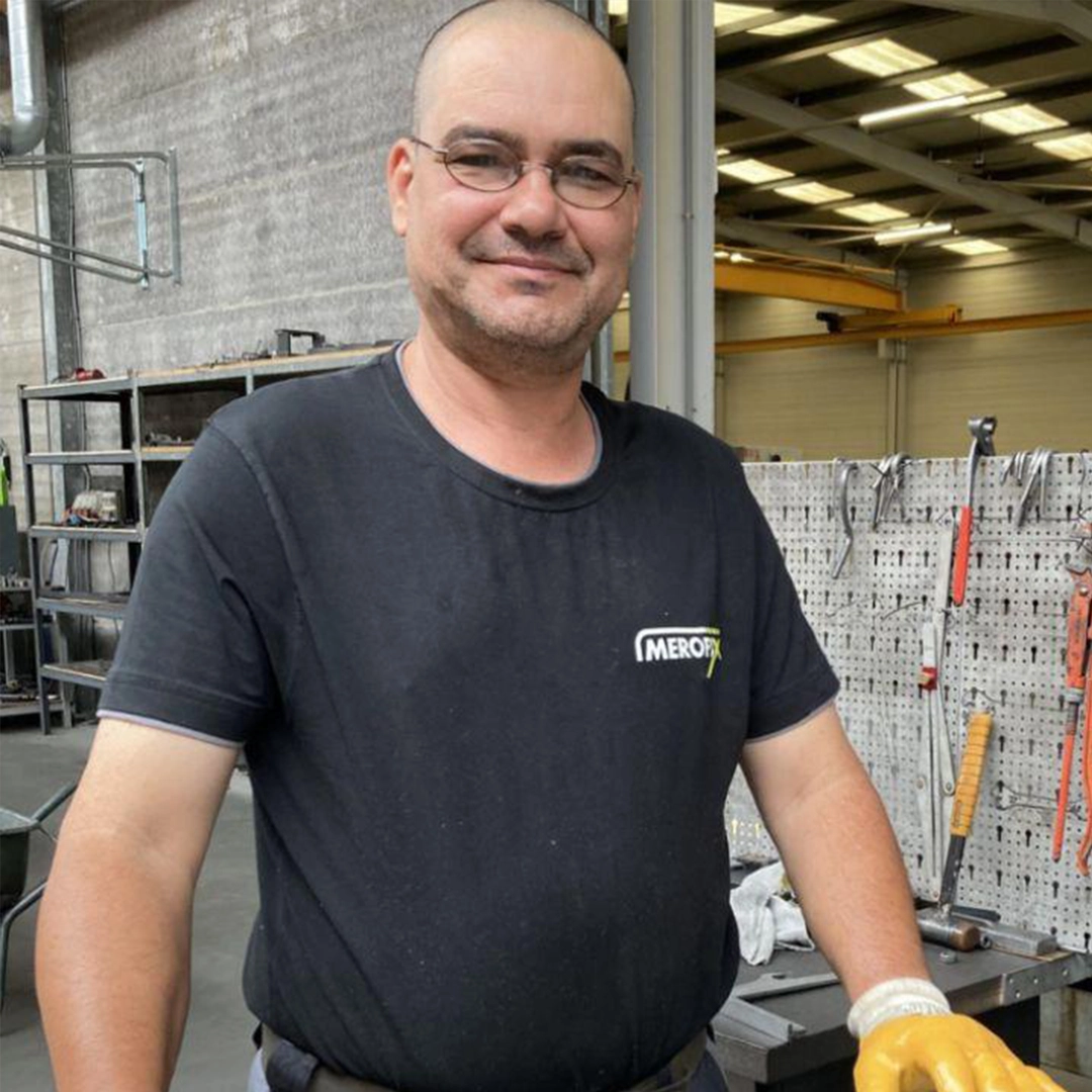 Een tevreden Merofixer: Meet Ricardo