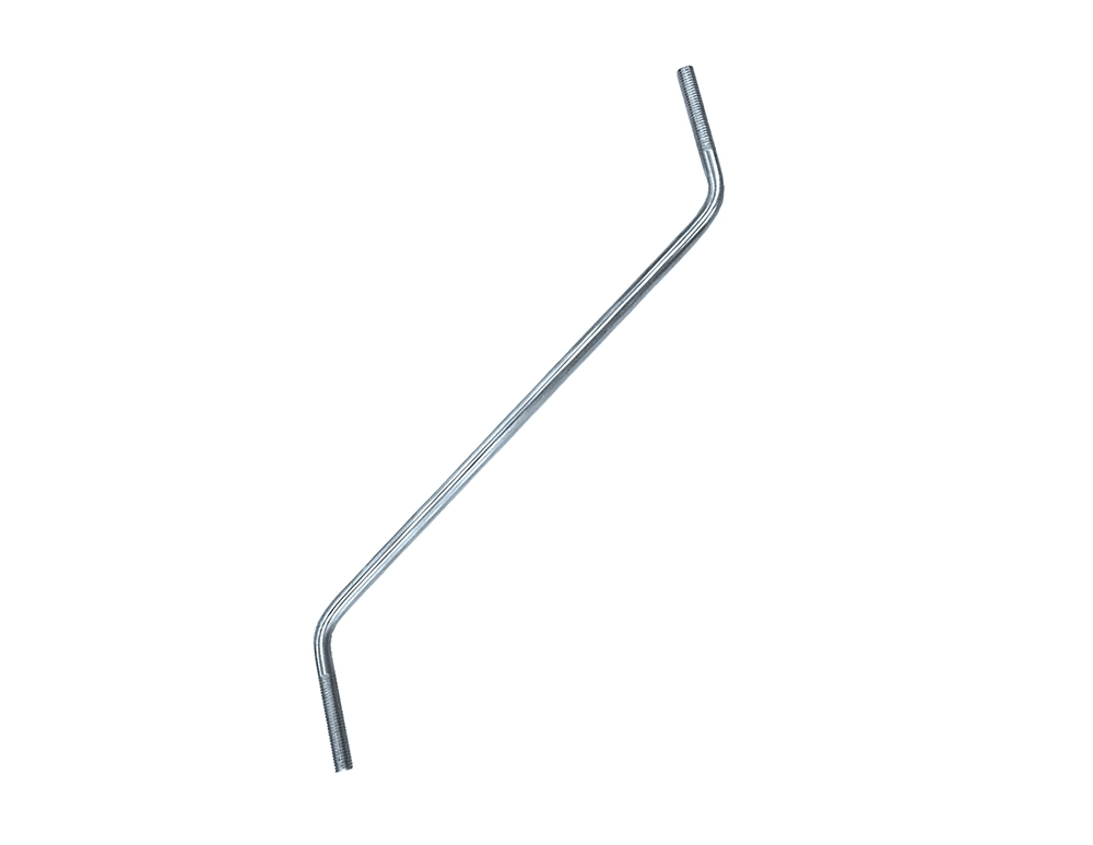 Geplooide trekstangen