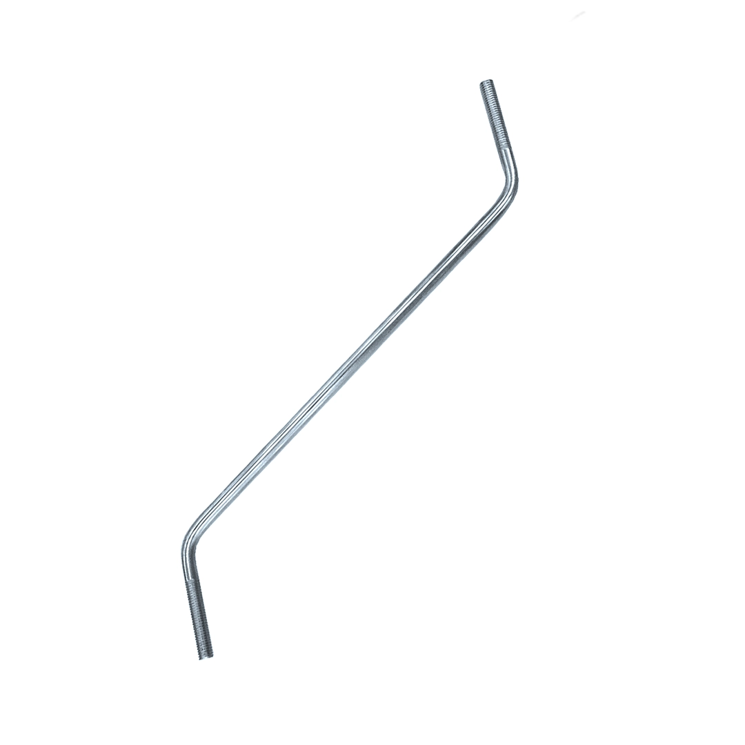 Geplooide trekstang op maat