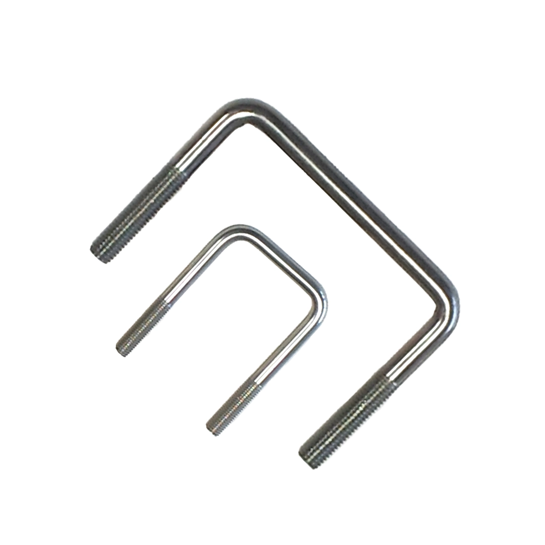 Custom square u-bracket